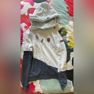 Wanakome Selene color block hoodie, size m
